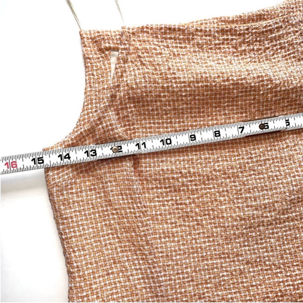 Paloma Wool Serena Dress Orange Sold on Garmentory Size Small NWT Clean Girl - Picture 9 of 16